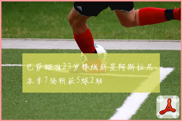 巴萨瞄准23岁锋线新星阿斯拉尼，本季7场斩获5球2助