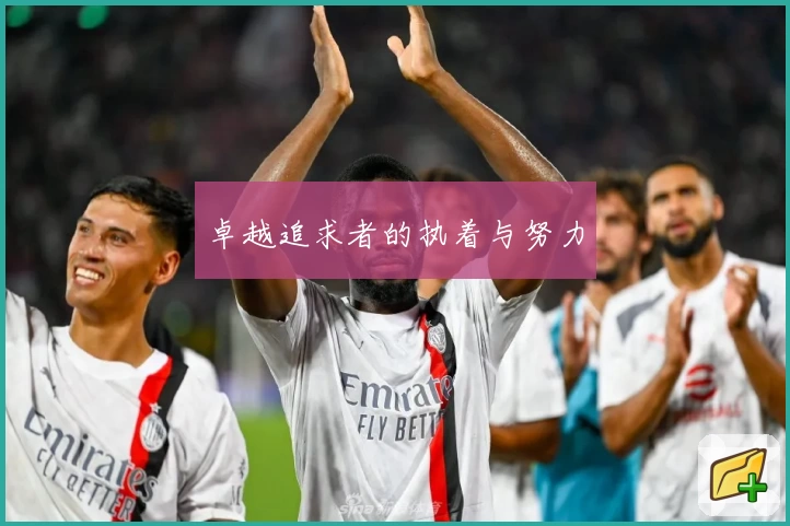 卓越追求者的执着与努力