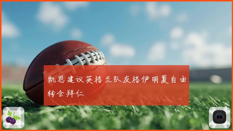 凯恩建议英格兰队友格伊明夏自由转会拜仁