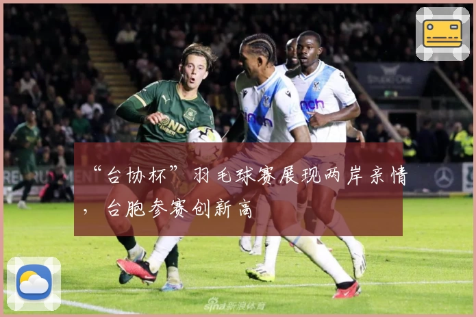 “台协杯”羽毛球赛展现两岸亲情,台胞参赛创新高